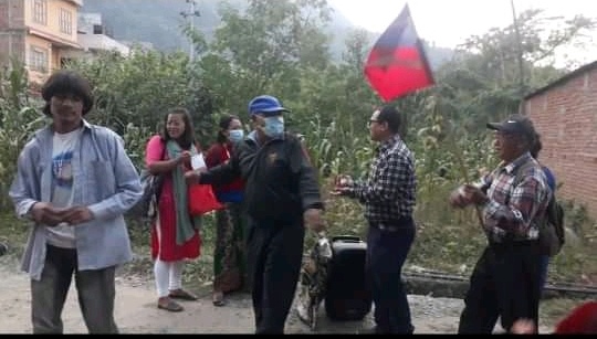 एम एनओ तनहुँले सुरु गर्यौ जै मंगोल अभियान