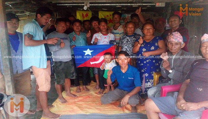 कमल गाउँसभाको सिम्लेमा मंगोल राष्ट्रवाद सम्बन्धि प्रशिक्षण