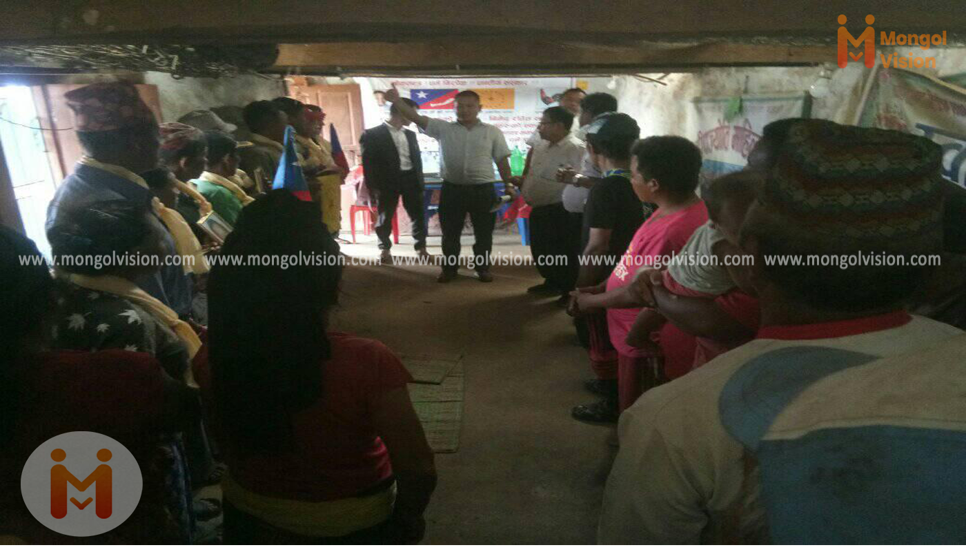 मंगोल मुक्तिको लागि अन्तिम विकल्प MNO