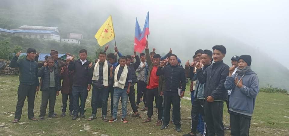 गोरखामा एम एमओले थाल्यो दैनिक घरदैलो कार्यक्रम