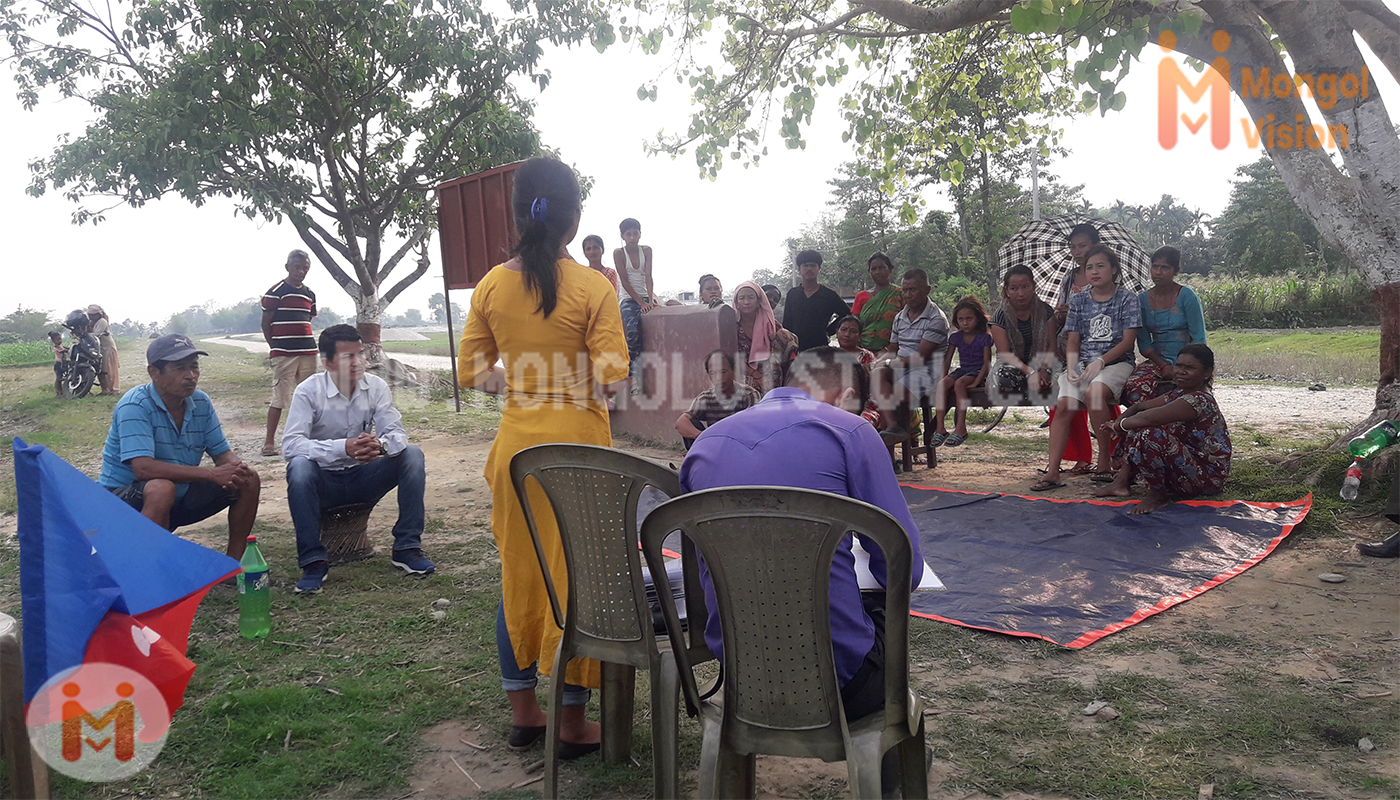 मेचिनगरमा प्रशिक्षण कार्यक्रम सम्पन्न