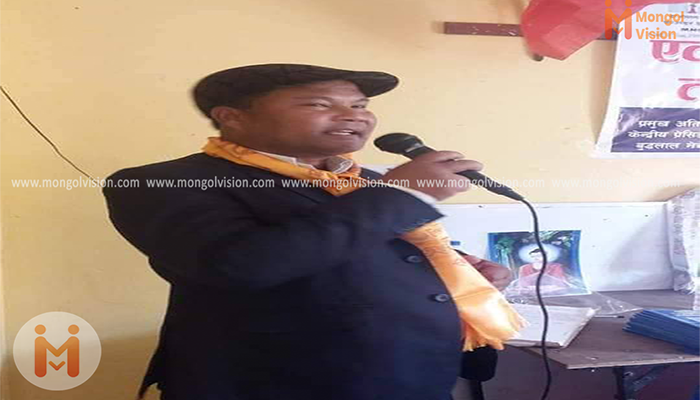 केन्द्रीय प्रेसिडेन्ट द्वारा गोरखाका नेता कार्यकर्ता लाइ भेटघाट