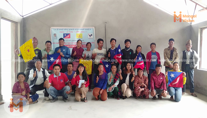 नुवाकोटको म्यागङ गाउपालिका वडा नम्बर दुई बुङ्ताङ्मा एकदिने प्रशिक्षण कार्यक्रम तथा वडासभा गठन