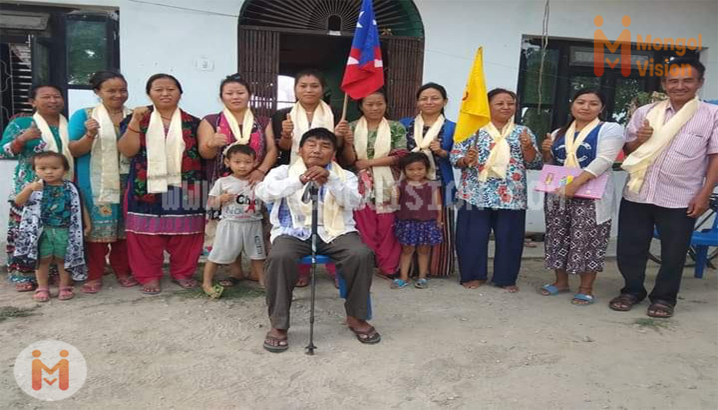 देवदहमा मंगोल प्रशिक्षण तथा वार्ड सभा गठन