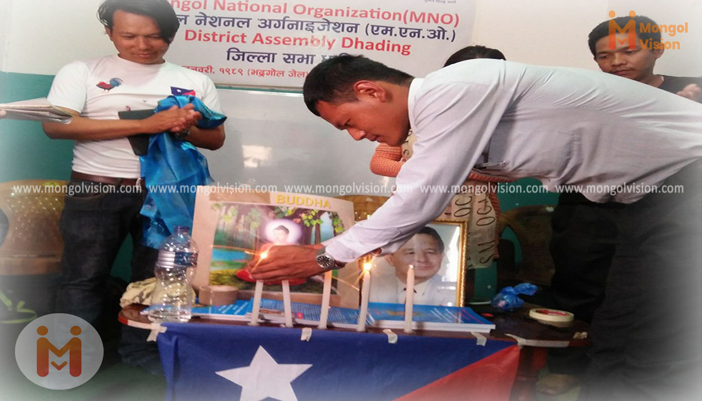 बुद्द दर्शन लाइट अफ वर्ल्ड को बहस मा आइसकेको छ - युवा नेता तामाङ