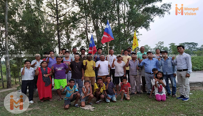 मेचिनगरको घोडाजिनमा मंगोल राष्ट्रवाद समबन्धी प्रशिक्षण संगै टोल सभा गठन