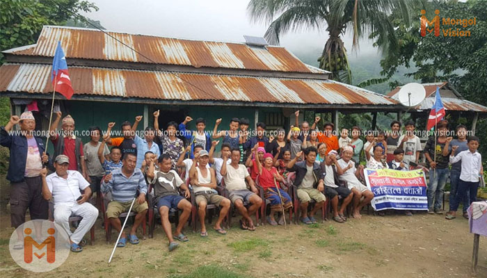 मोरङमा एमएनओको टोलसभा गठन