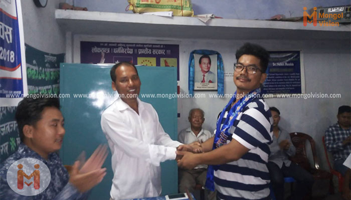 रिक्त रहेको एमएनओ झापा जिल्लाको कोषाध्यक्ष पदपूर्ति