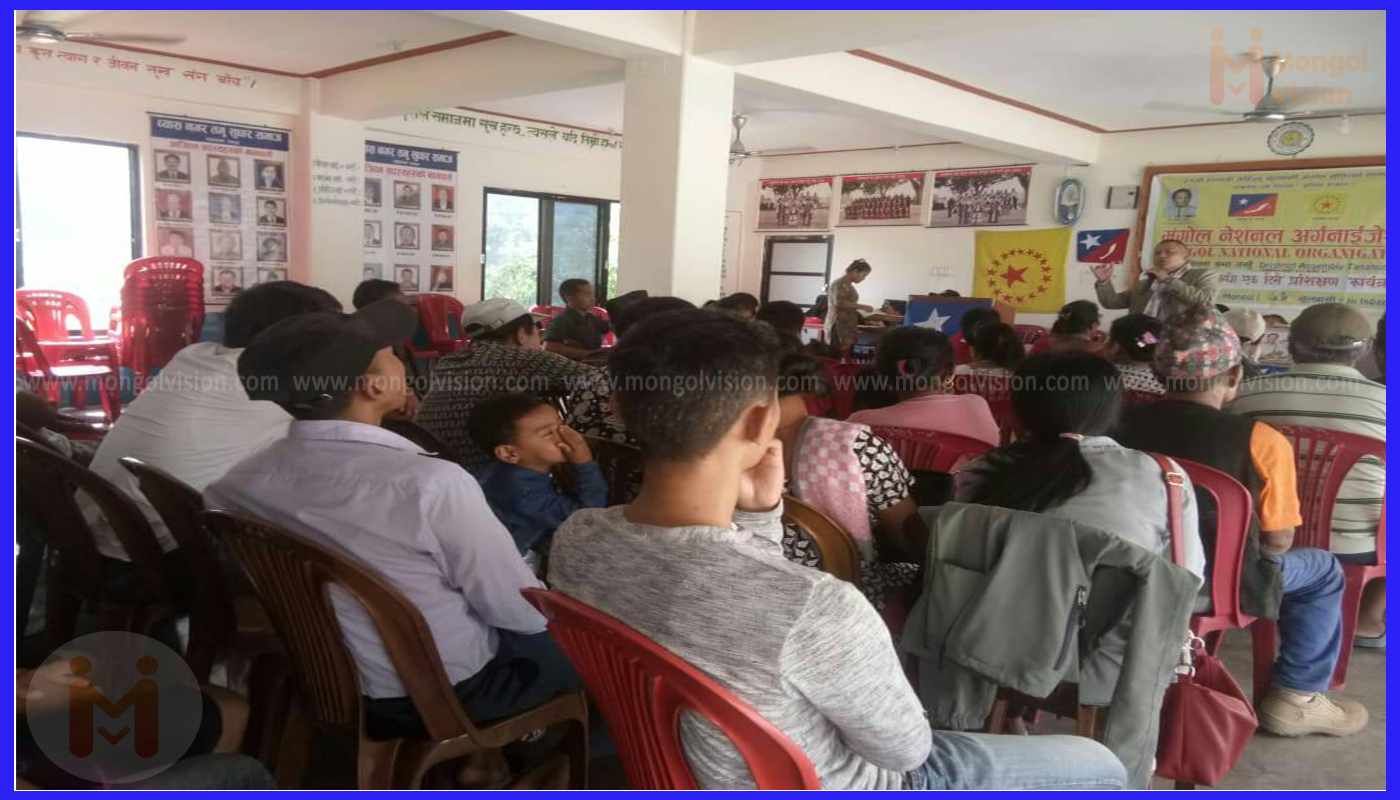 अबको एक पुस्ताको त्याग , तपस्या र बलिदान MNO मा आवस्यकता भन्दै तनहुँमा एमएनअाे काे कार्यक्रम सम्पन्न ।