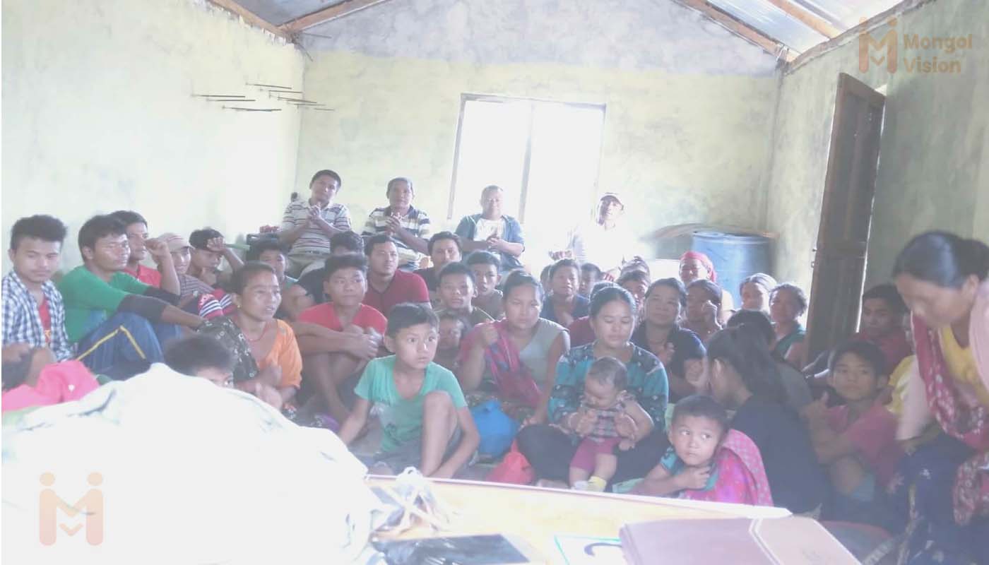 बग्नासकाली ४ खानिछापमा मंगाेल राष्ट्रबाद सम्वन्धी प्रशिक्षण - पाल्पा