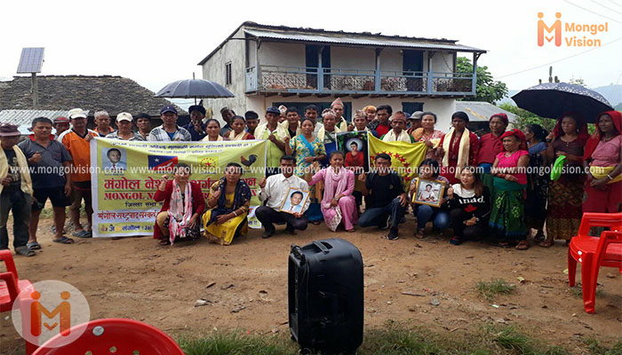 तनहुँको सपाङ्दिमा मंगोल राष्ट्रवाद सम्बन्धि प्रशिक्षण साथै वडा सभा गठन