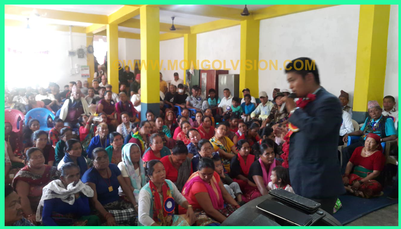 आश बहादुर गुरुङ को संयोजकत्वमा १७ सदस्यीय एमएनअाे वालिङ नगर १३ नं वडा गठन गरियाे ।