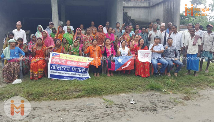 मोरङको सुनबरसी ढोकरियामा मंगोल राष्ट्रवाद सम्बन्धी प्रशिक्षण सम्पन्न