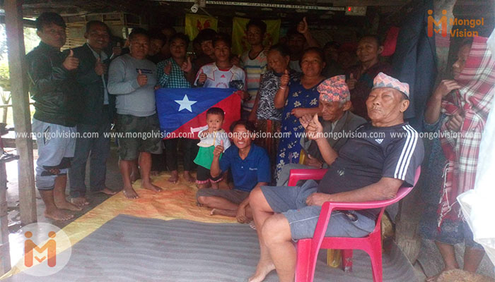 कमल गाउँसभाको सिम्लेमा मंगोल राष्ट्रवाद सम्बन्धि प्रशिक्षण