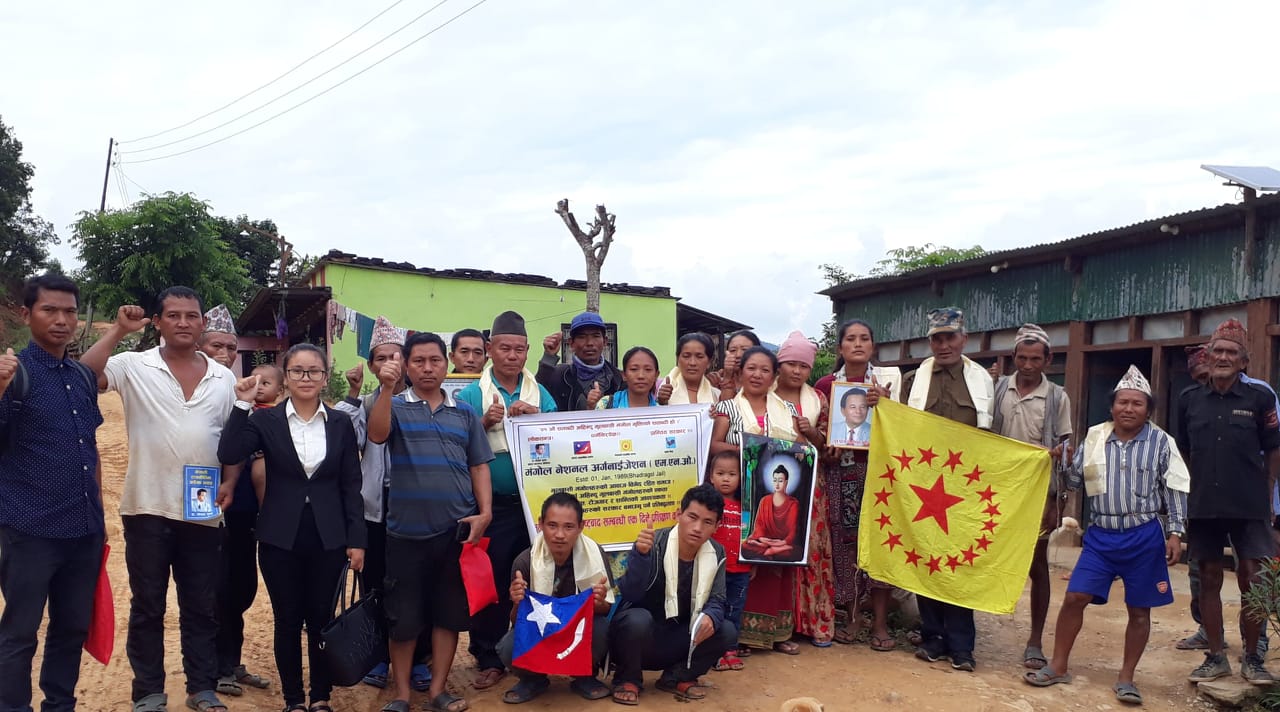 घिरिङ गा.पा-०४, फुला , तनहुँमा एकदिने मंगोल प्रशिक्षण