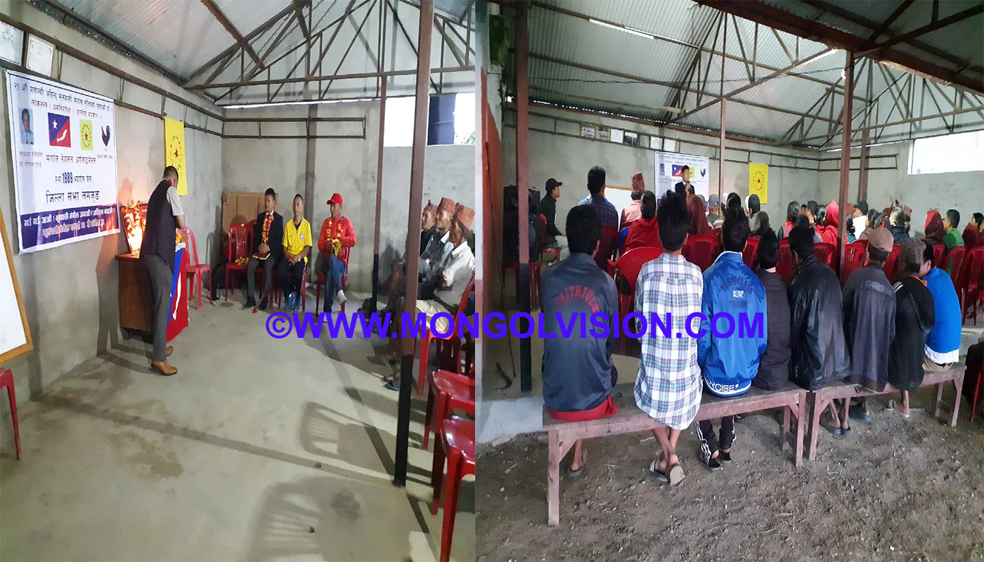 लम्जुङकाे बिभिन्न  स्थानमा लगातार प्रशिक्षण कार्यक्रम सम्पन्न भएकाे छ ।