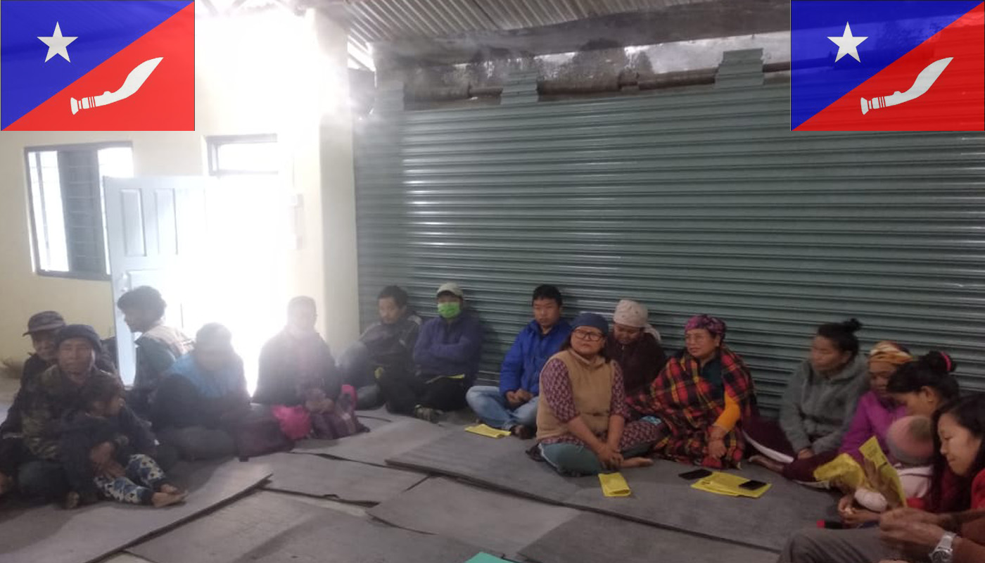 एम.एन.ओ. बेगखोला वडा तथा टोल सभाहरु गठन सम्पन्न