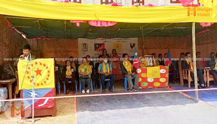 देउमाई नगरको नवमीमा बृहत मंगोल खुल्ला सभा