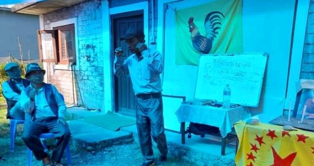 कमल गाउँपालिकामा प्रशिक्षण साथै वडा गठन