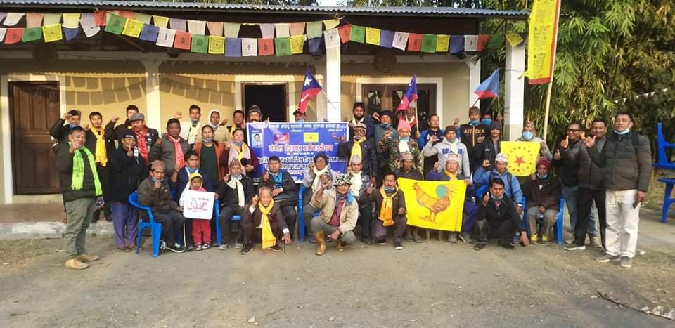 प्रथम कानेपोखरी गाउँसभा  अधिबेशन सम्पन्न