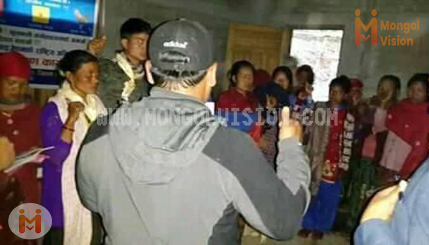 बेनीको भकिम्लीमा मंगोल राष्ट्रवाद विषयक प्रशिक्षण