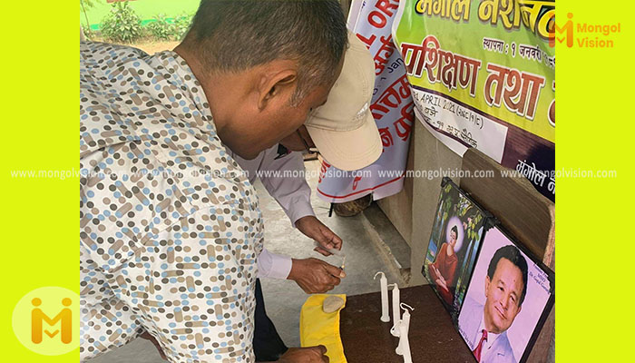 भुपुसैनिकमा एम एनओको प्रशिक्षण