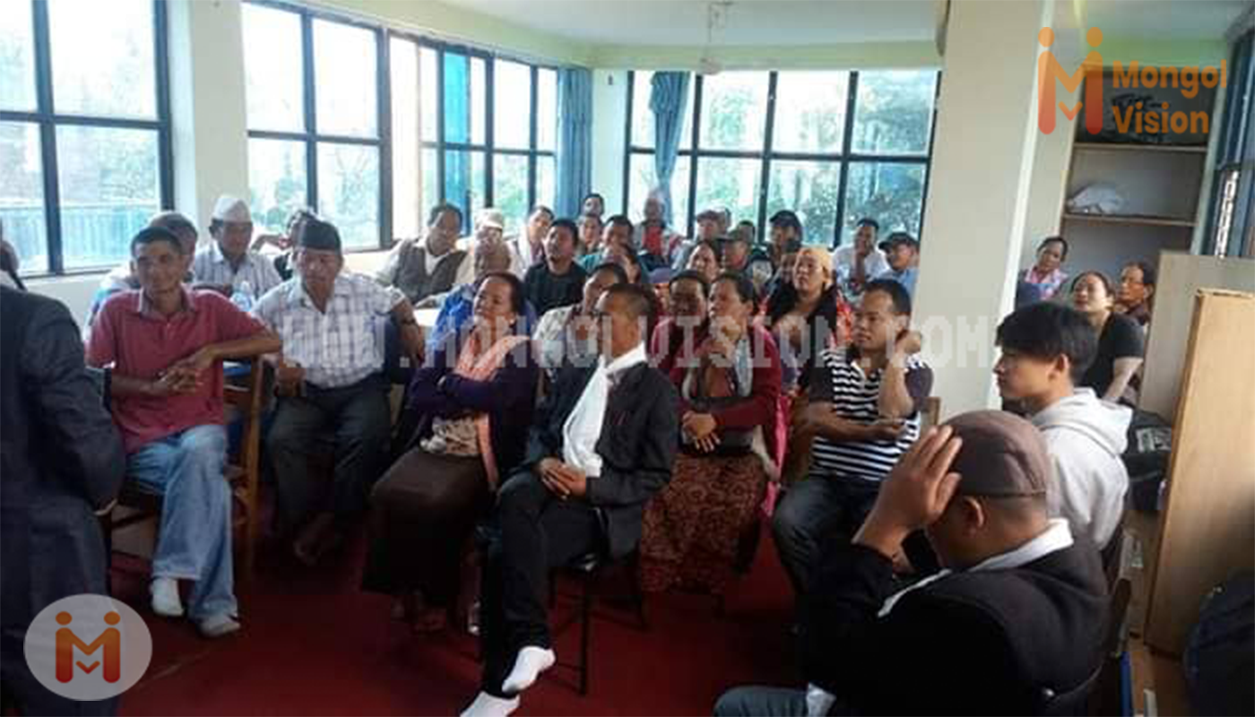 लमजुङमा एमएनओ केन्द्रीय प्रेसिडेन्टको सम्बोधन