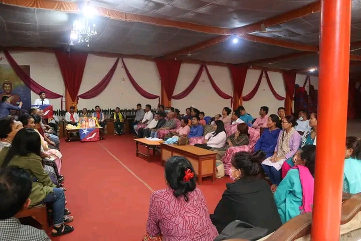 काठमाडौ जिल्ला सभा पुर्नगठन कार्यक्रम सम्पन्न
