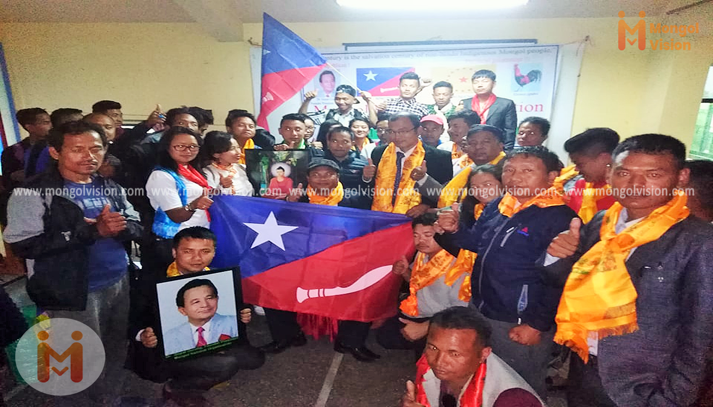 एमएनअाे तदर्थ काभ्रे जिल्ला सभा गठन  सम्पन्न