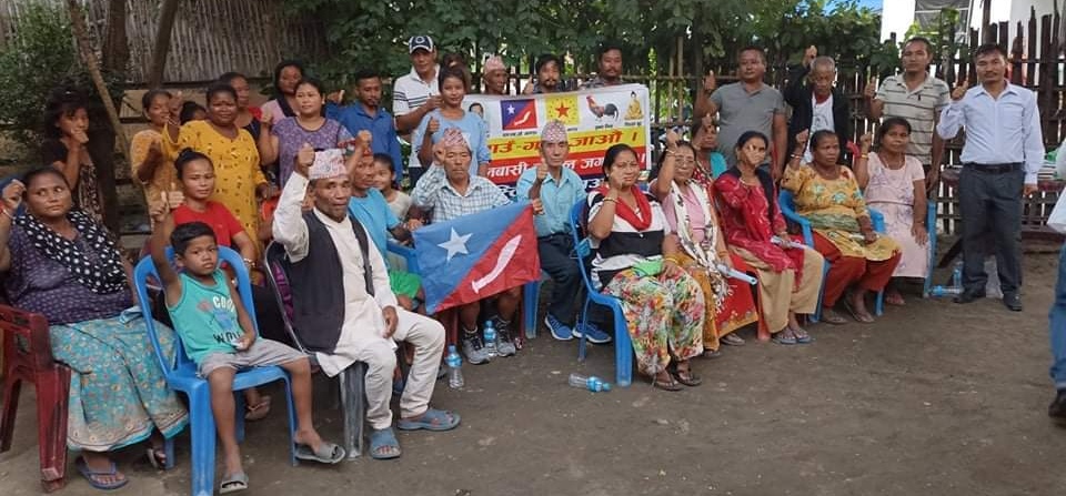 मधुमल्ला र कानेपोखरिमा एम एनओको प्रशिक्षण