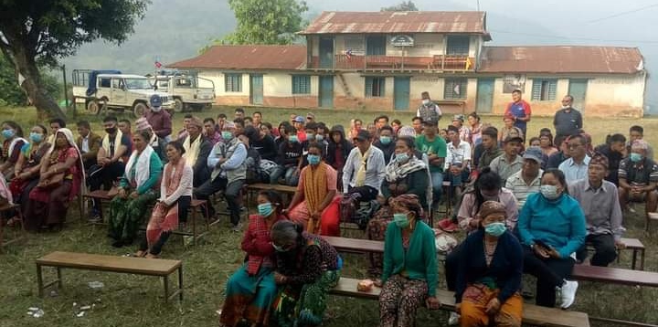 स्याङ्जाको बिरुवा गाउँ पालिकामा मंगोल सभा  स्याङ्जा