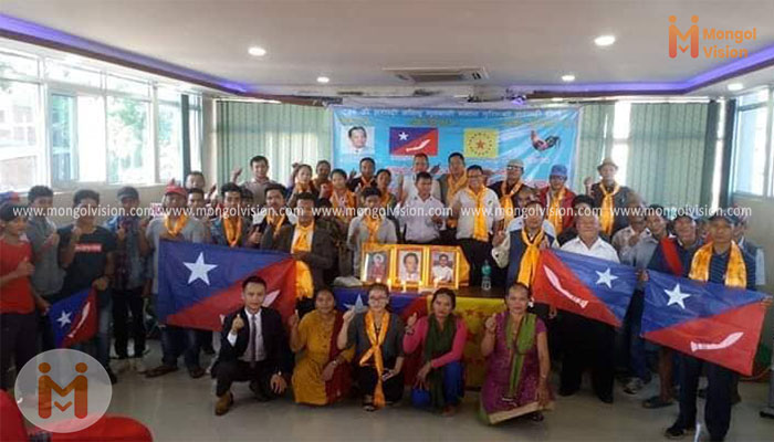 दिनेश थापा मगरको अध्यक्षतामा एमएनओ गोरखा नगर सभा गठन