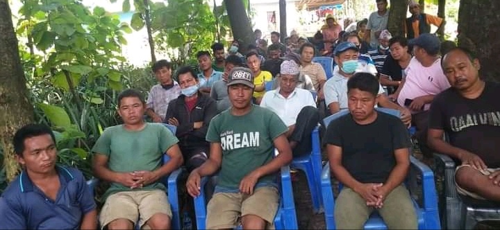 धराने टोलमा मंगोलको  प्रशिक्षण कार्यक्रम