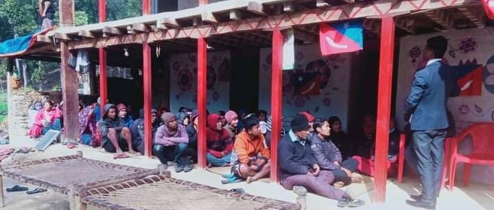 कैलालीमा मंगोलको प्रशिक्षण