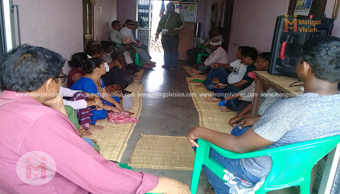 रूपन्देहीकाे देबदह, १२ मा मंगाेल नेशनल अर्गनाइजेशन काे वडा सभा गठन ।