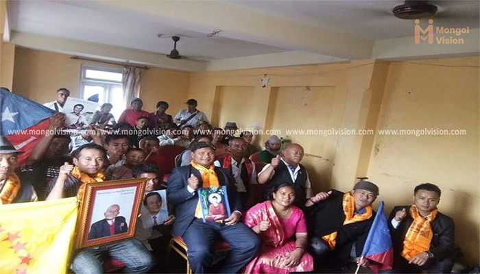 केन्द्रीय प्रेसिडेन्ट द्वारा गोरखाका नेता कार्यकर्ता लाइ भेटघाट