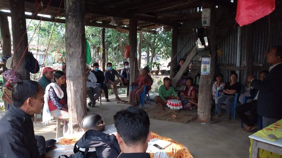 कमल गाउपालिकामा मंगोल राष्ट्रवाद सम्बन्धि प्रशिक्षण सम्पन्न