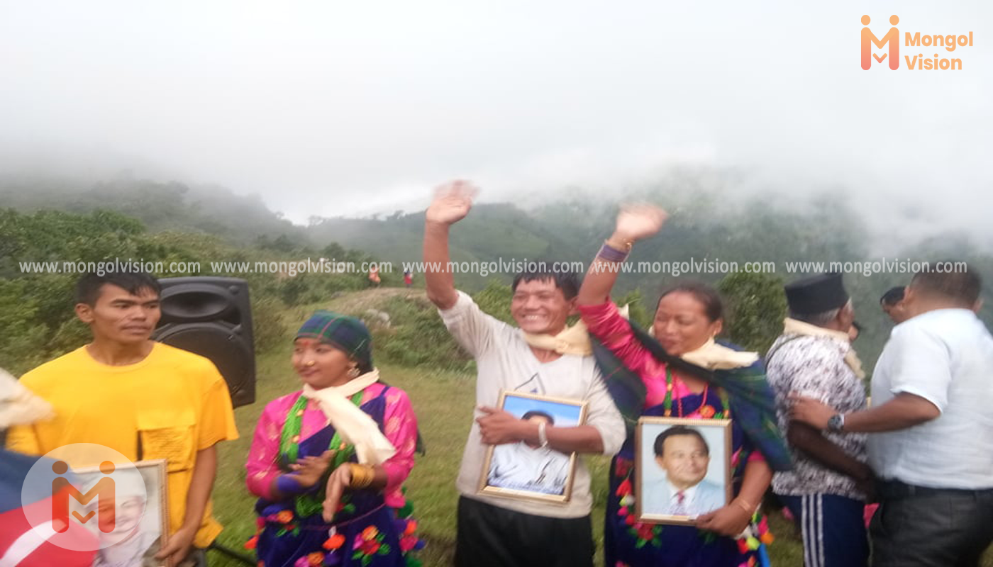 आबुखैरेनी गाउँ पालिका मंगोलमय बन्दै