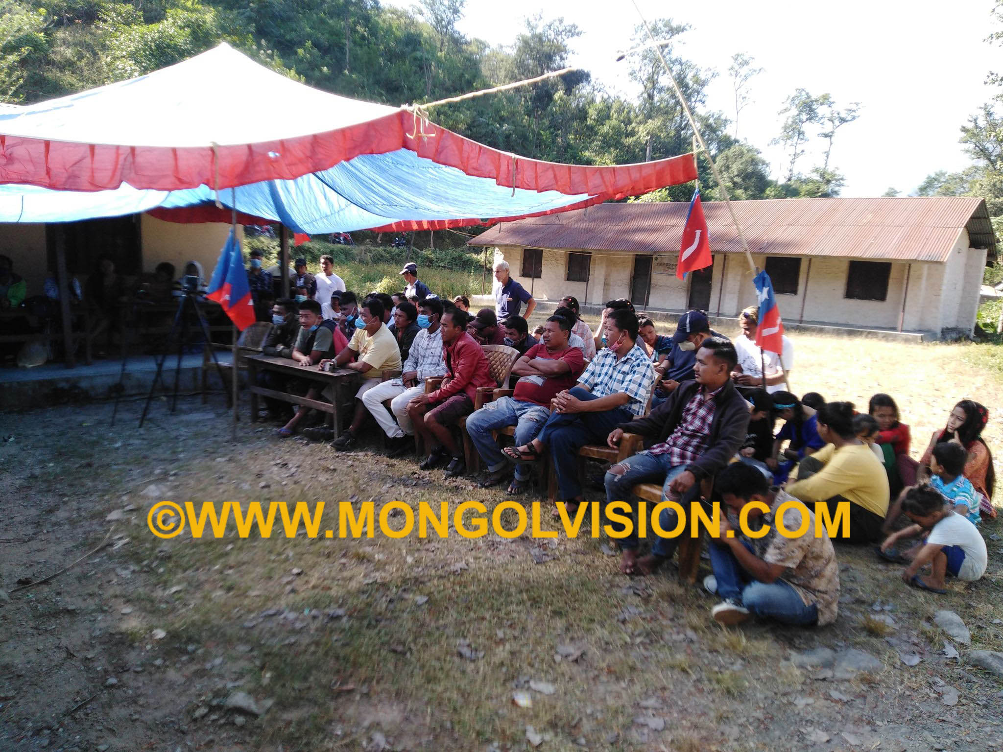 एम.एन.ओ जिल्ला सभा चितवनको सक्रियतामा प्रशिक्षण तथा वडा सभा गठन