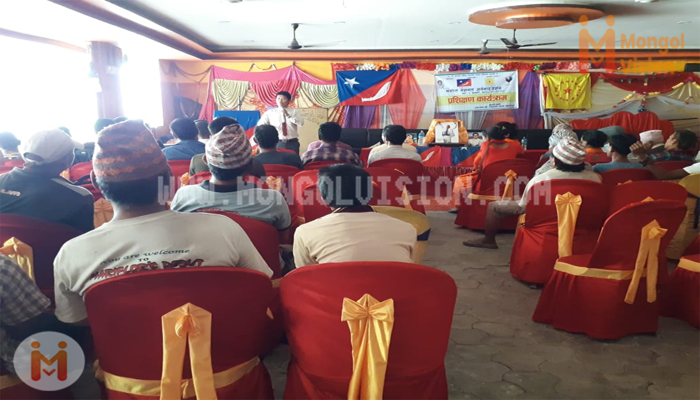 नवलपुरमा एकदिने कार्यकर्ता प्रशिक्षण सम्पन्न