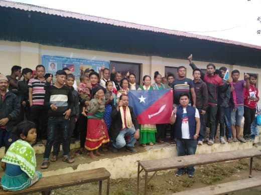 धादिङको सिद्धलेक गाउँपालिकामा मंगाेल दर्शन