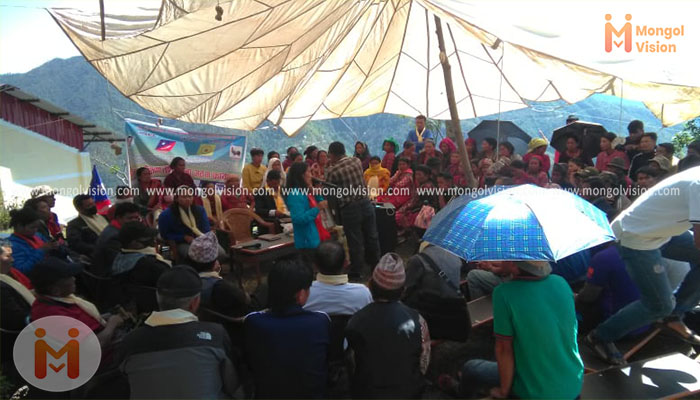 धादिङमा वडा सभा गठन