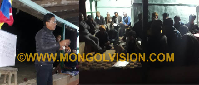 इलामको विभिन्न स्थानमा मंगोलवाद सम्बन्धि प्रशिक्षण कार्यक्रम सम्पन्न