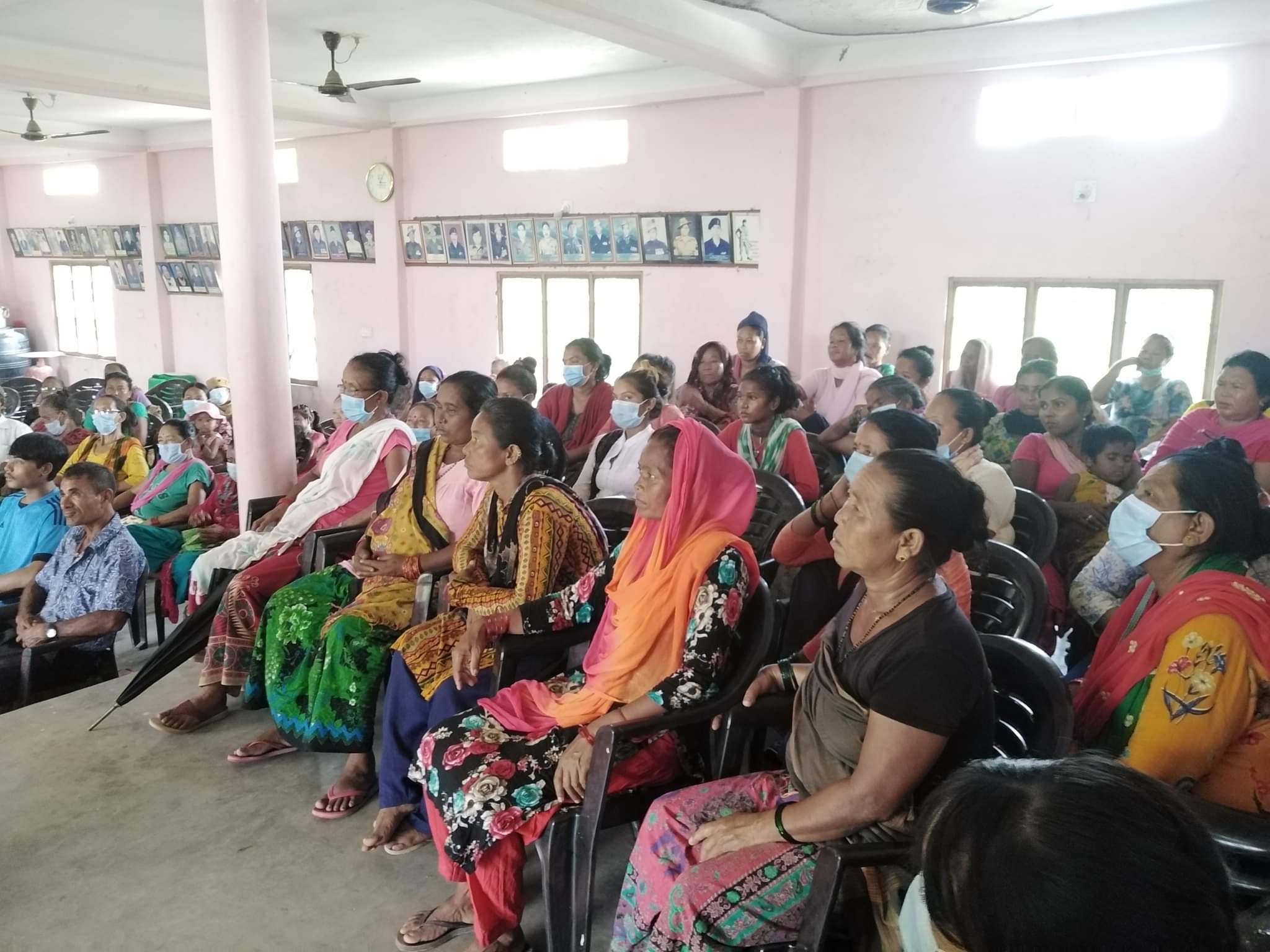 एमएनओ जिल्ला सभा रुपन्देहीको आयोजनामा प्रशिक्षण सम्पन्न