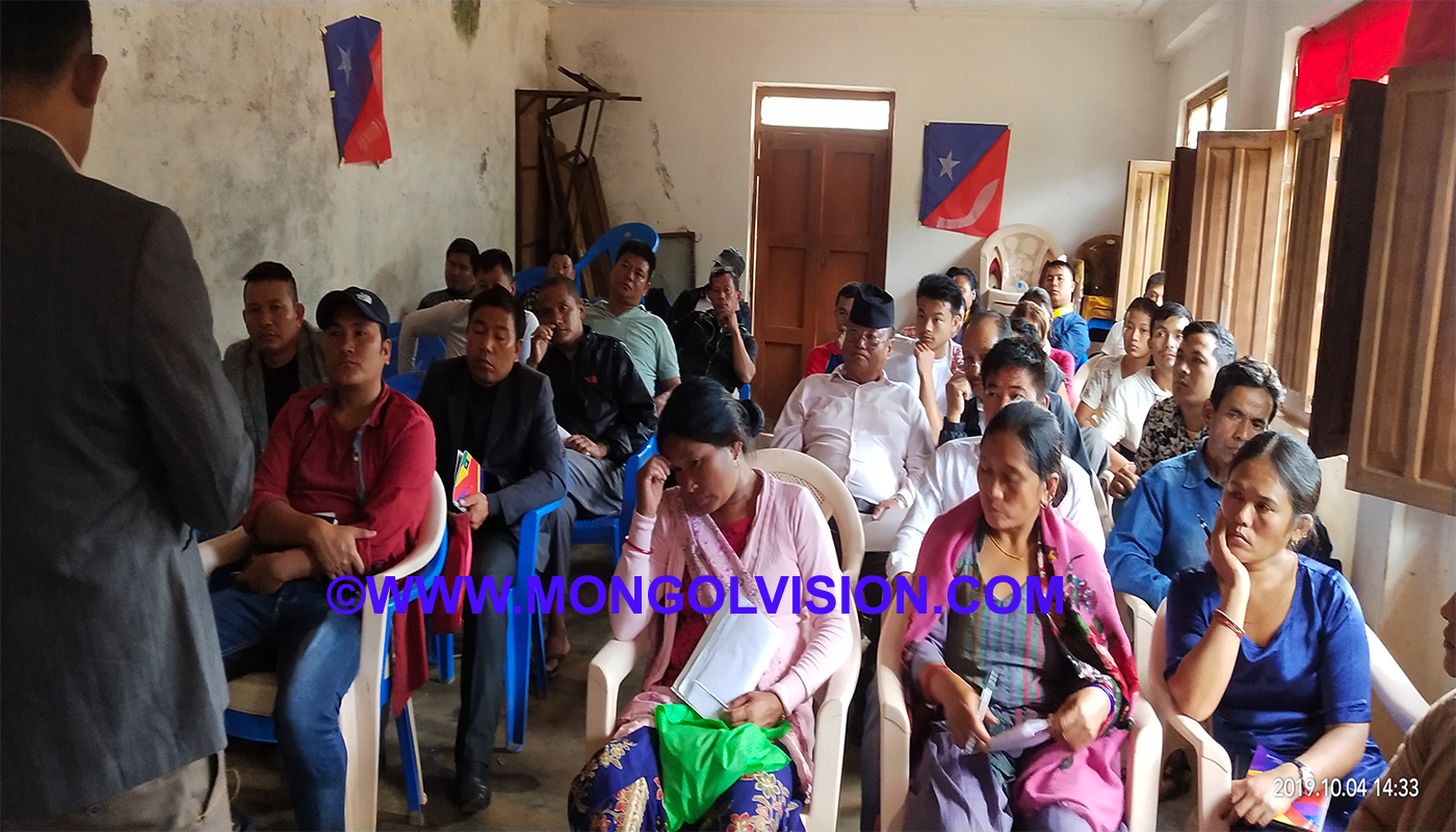 एमएनअाे ५ नं प्रान्तिय सभाले कार्यक्रता प्रशिक्षण कार्यक्रम अायाेजना गरेकाे छ ।