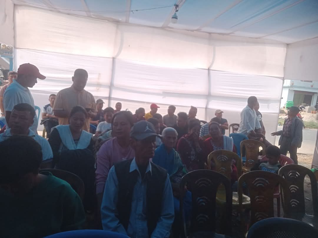 केन्द्रिय सदस्य श्रेष्ठको परिवारलाई समवेदना हस्तान्तरण