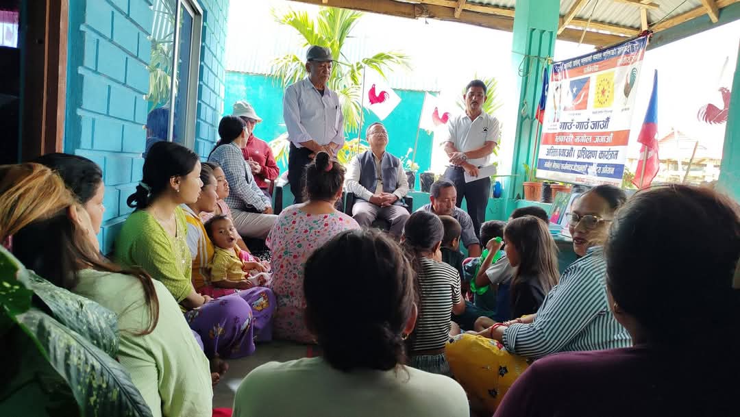 झापा/दमकमा MNO द्वारा मंगोलवाद प्रशिक्षण कार्यक्रम तिब्र...