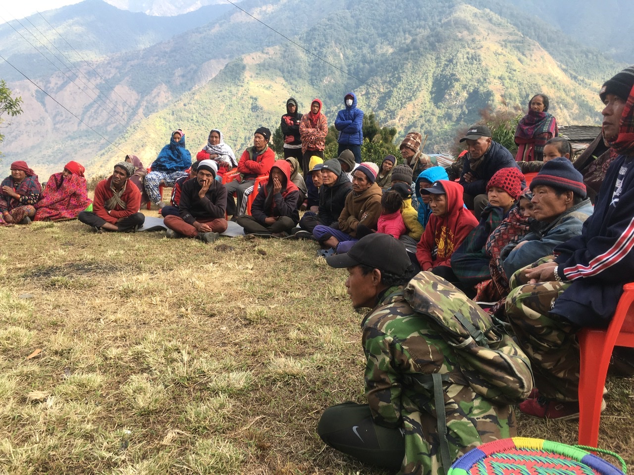 अन्नपुर्ण २ भुरूङमा एम.एन.अेा.केा प्रशिक्षण कार्यक्रम