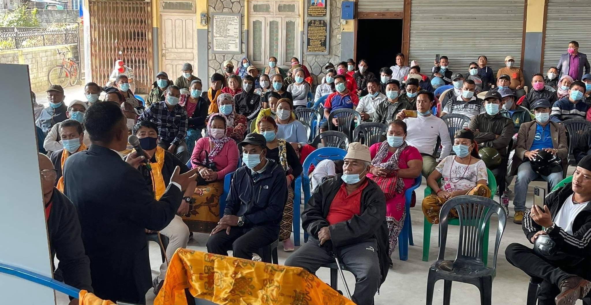 कास्कीको पोखरामा मुलबासी बिषयक प्रशिक्षण