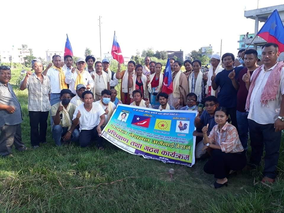 रुपन्देहीको तिलोतमामा मंगोलको प्रशिक्षण